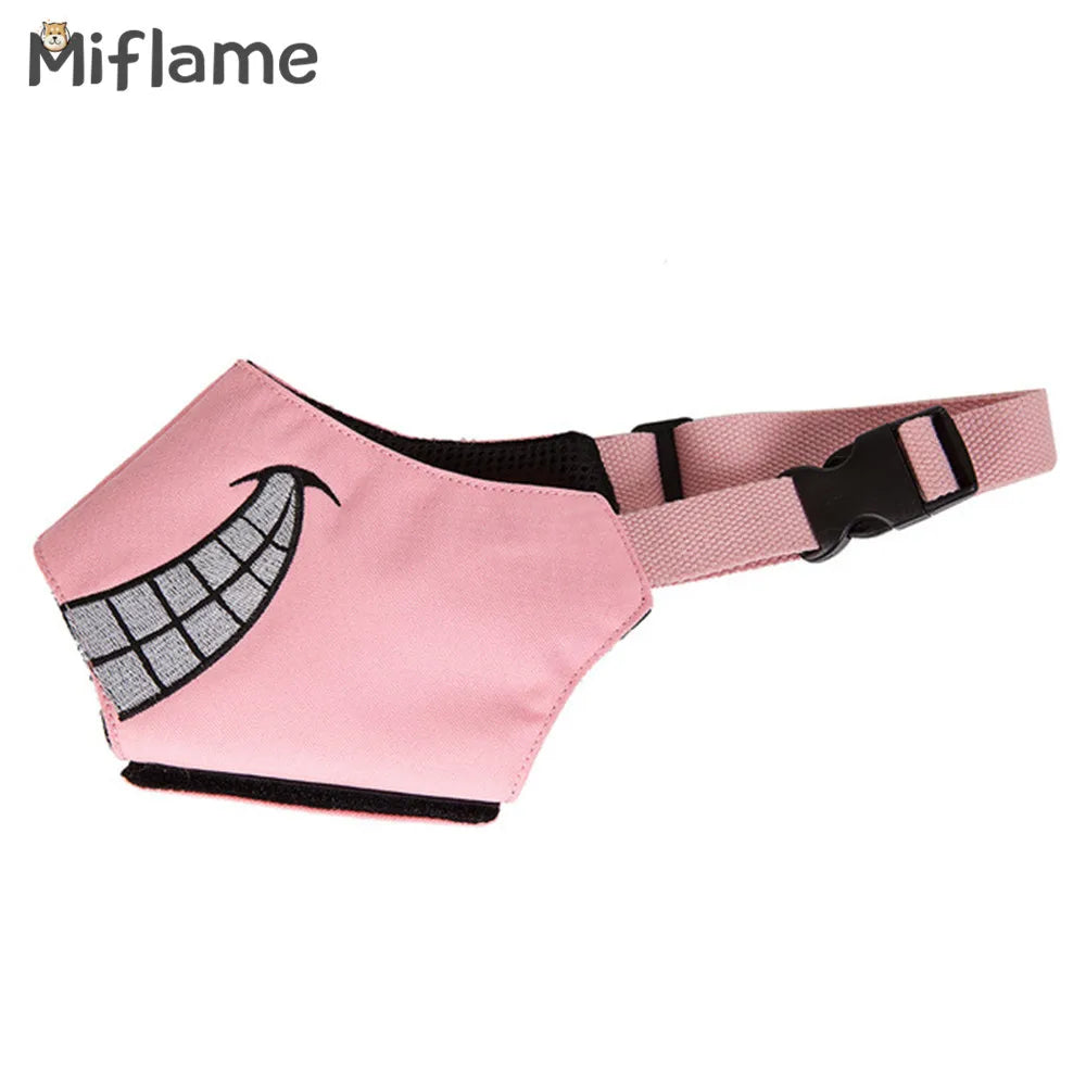 Miflame Anti-Bark Dog Muzzle