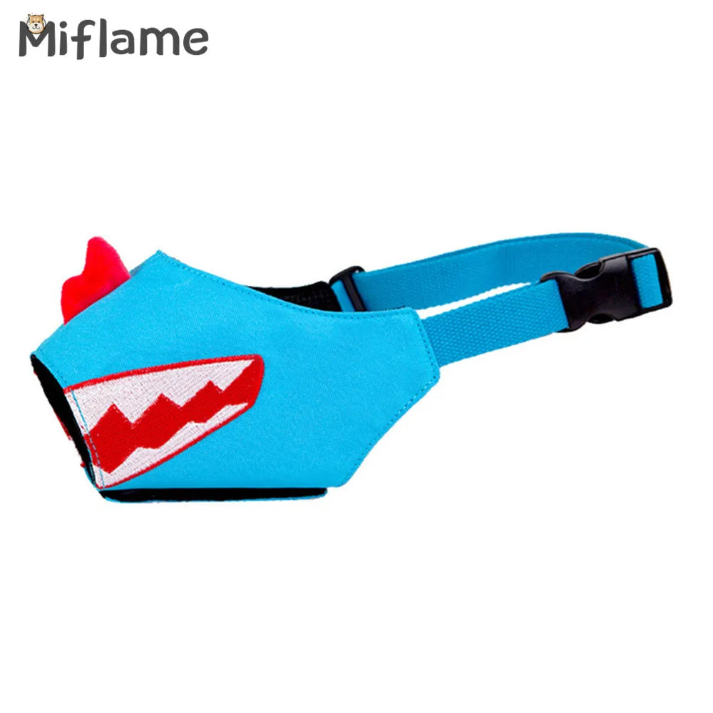 Miflame Anti-Bark Dog Muzzle