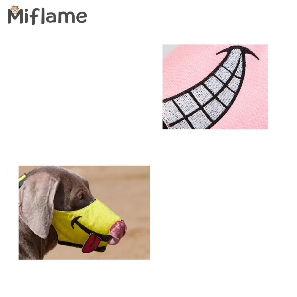 Miflame Anti-Bark Dog Muzzle