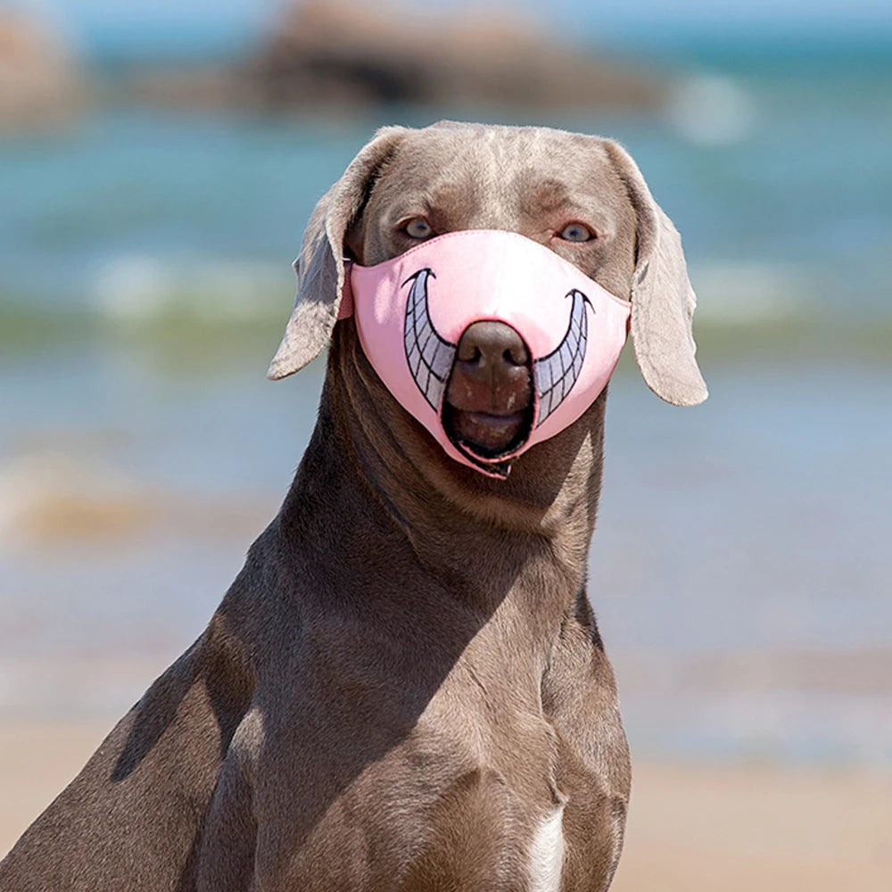 Miflame Anti-Bark Dog Muzzle