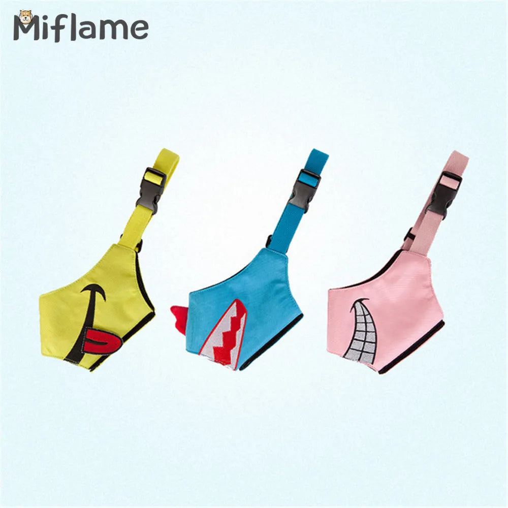 Miflame Anti-Bark Dog Muzzle