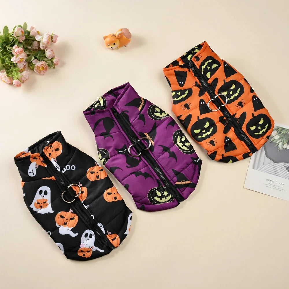 Pumpkin Pet Warmth Jacket