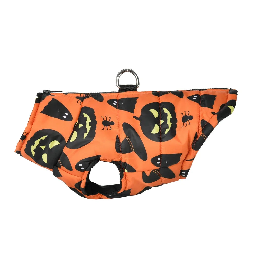 Pumpkin Pet Warmth Jacket