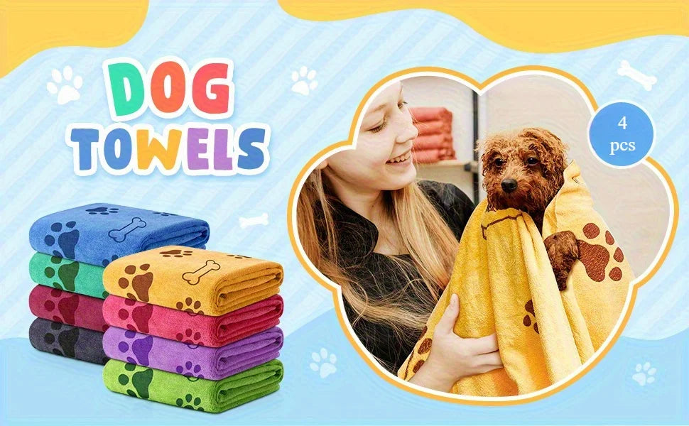 Quick-Dry Dog Towel