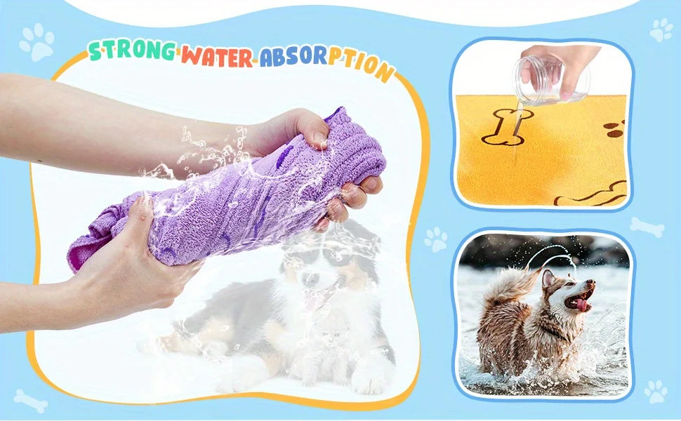 Quick-Dry Dog Towel