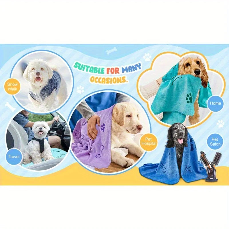 Quick-Dry Dog Towel