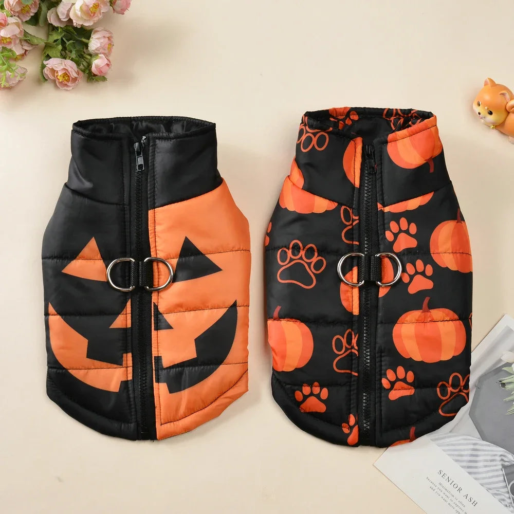 Pumpkin Pet Warmth Jacket