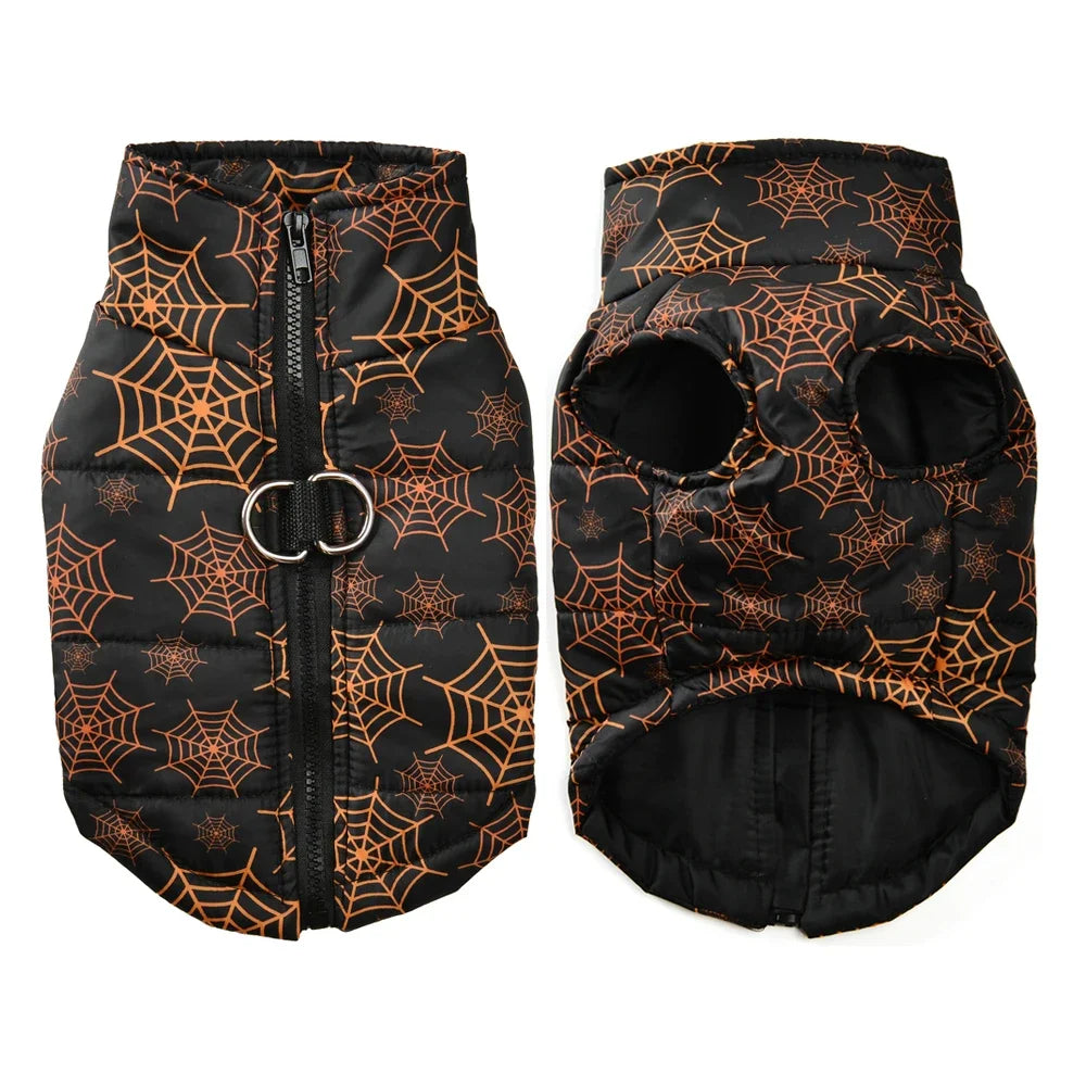 Pumpkin Pet Warmth Jacket