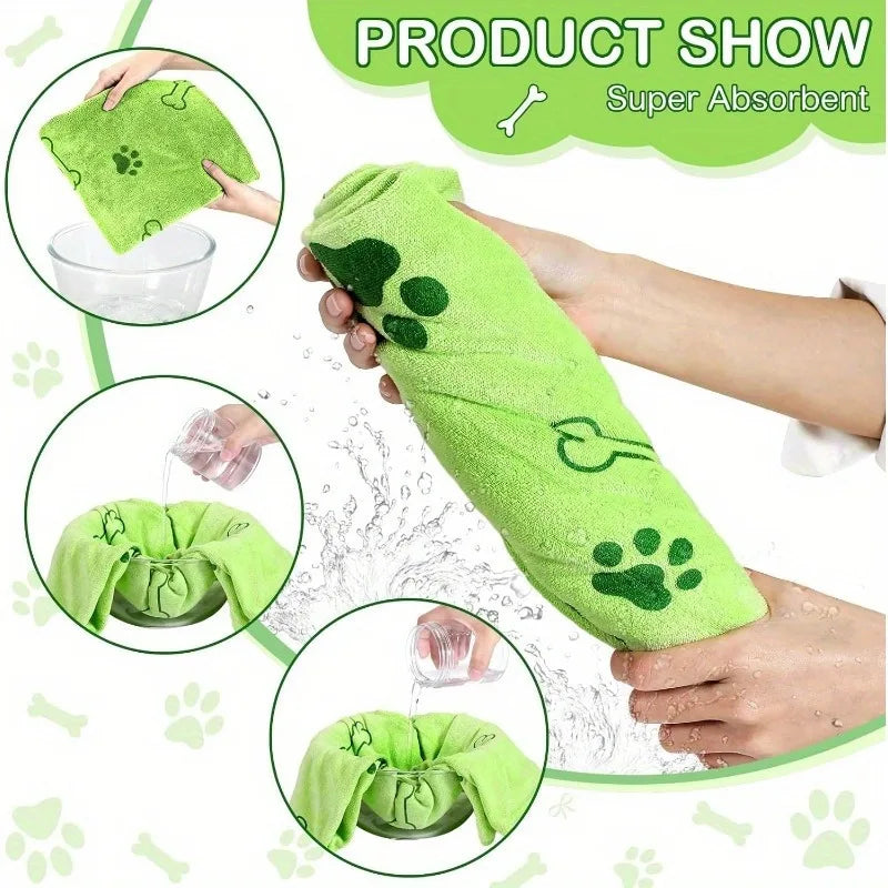 Quick-Dry Dog Towel