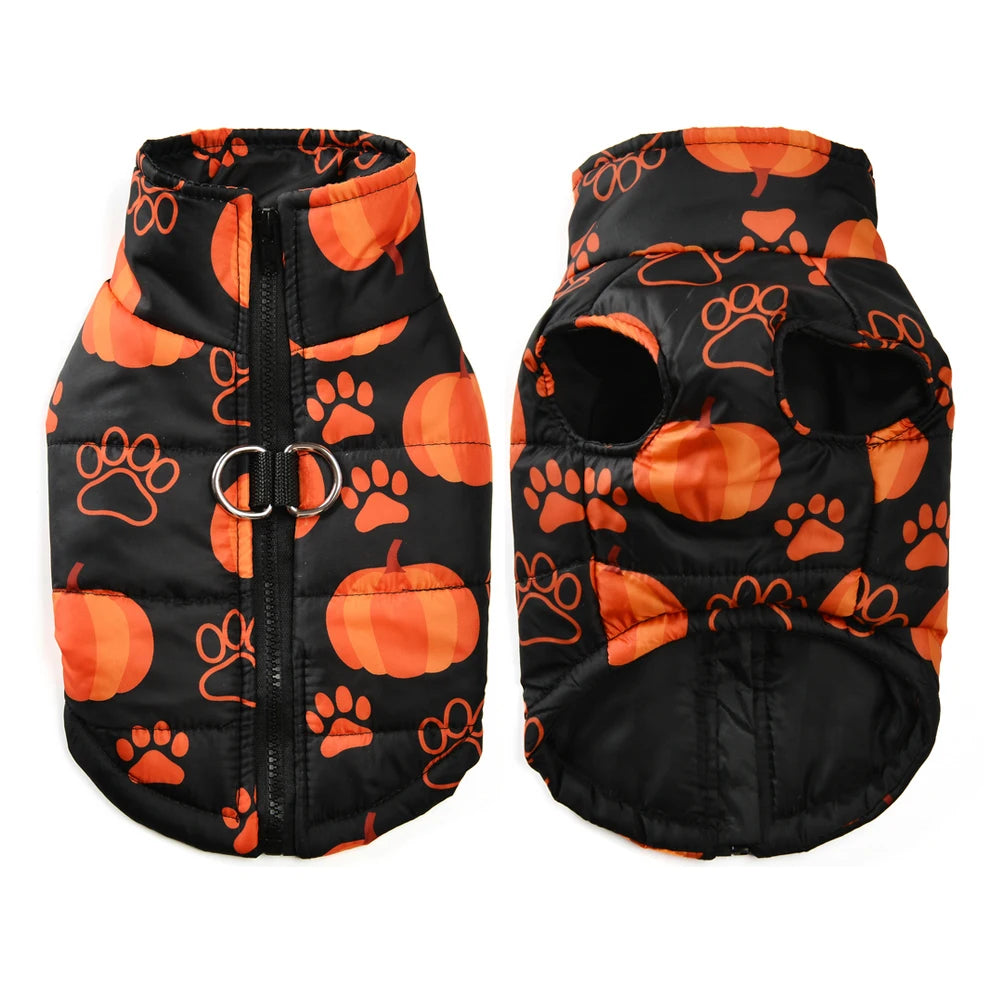 Pumpkin Pet Warmth Jacket