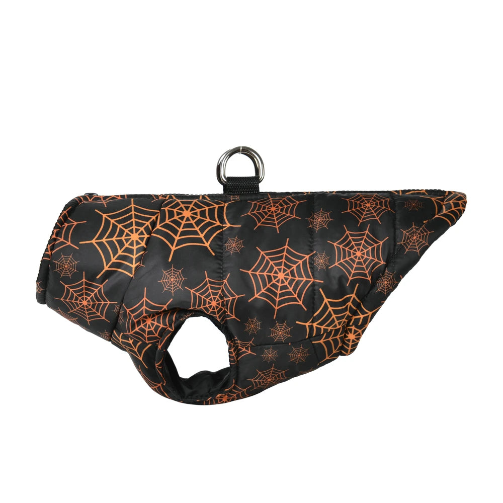 Pumpkin Pet Warmth Jacket