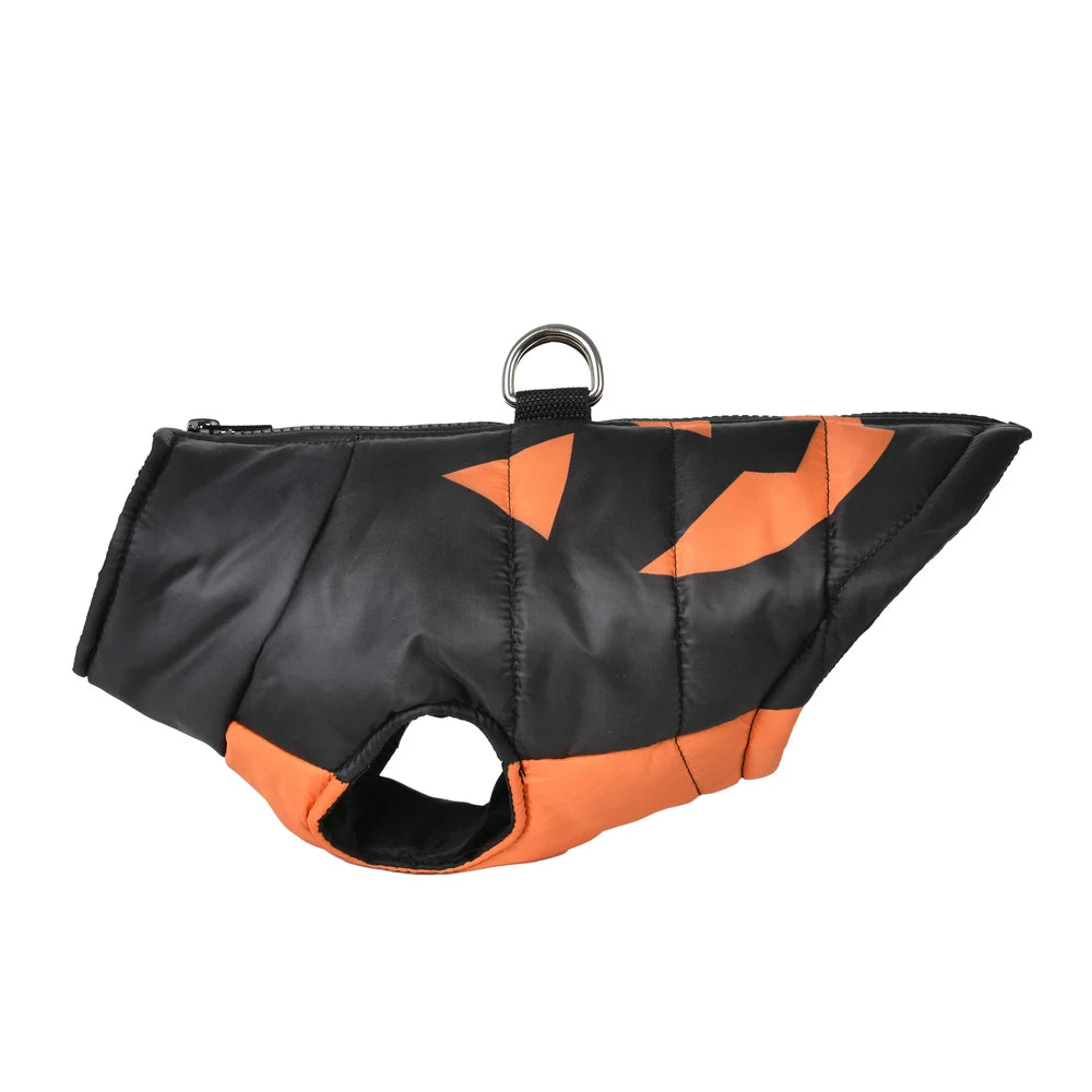 Pumpkin Pet Warmth Jacket
