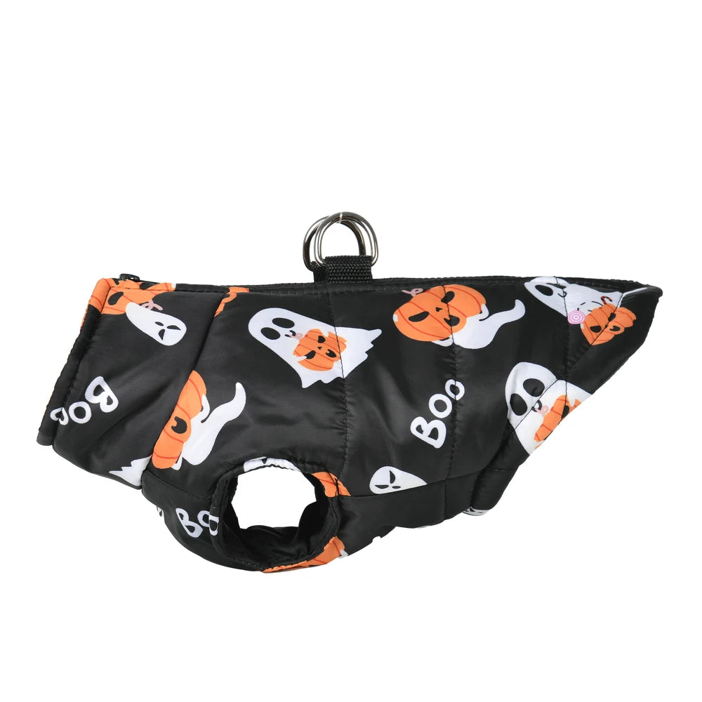 Pumpkin Pet Warmth Jacket