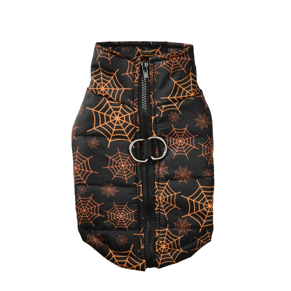 Pumpkin Pet Warmth Jacket