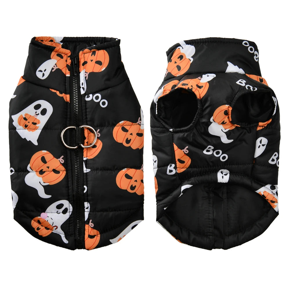 Pumpkin Pet Warmth Jacket