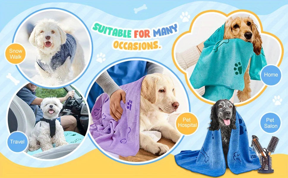 Quick-Dry Dog Towel