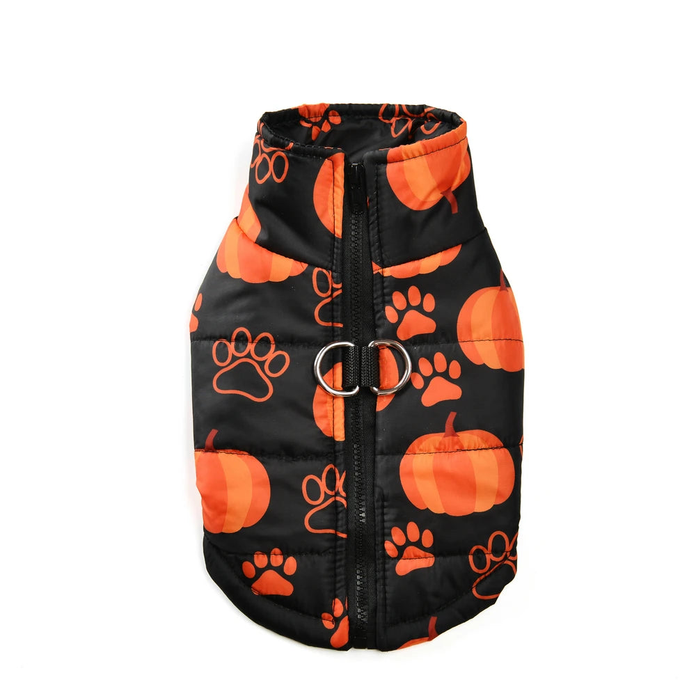 Pumpkin Pet Warmth Jacket