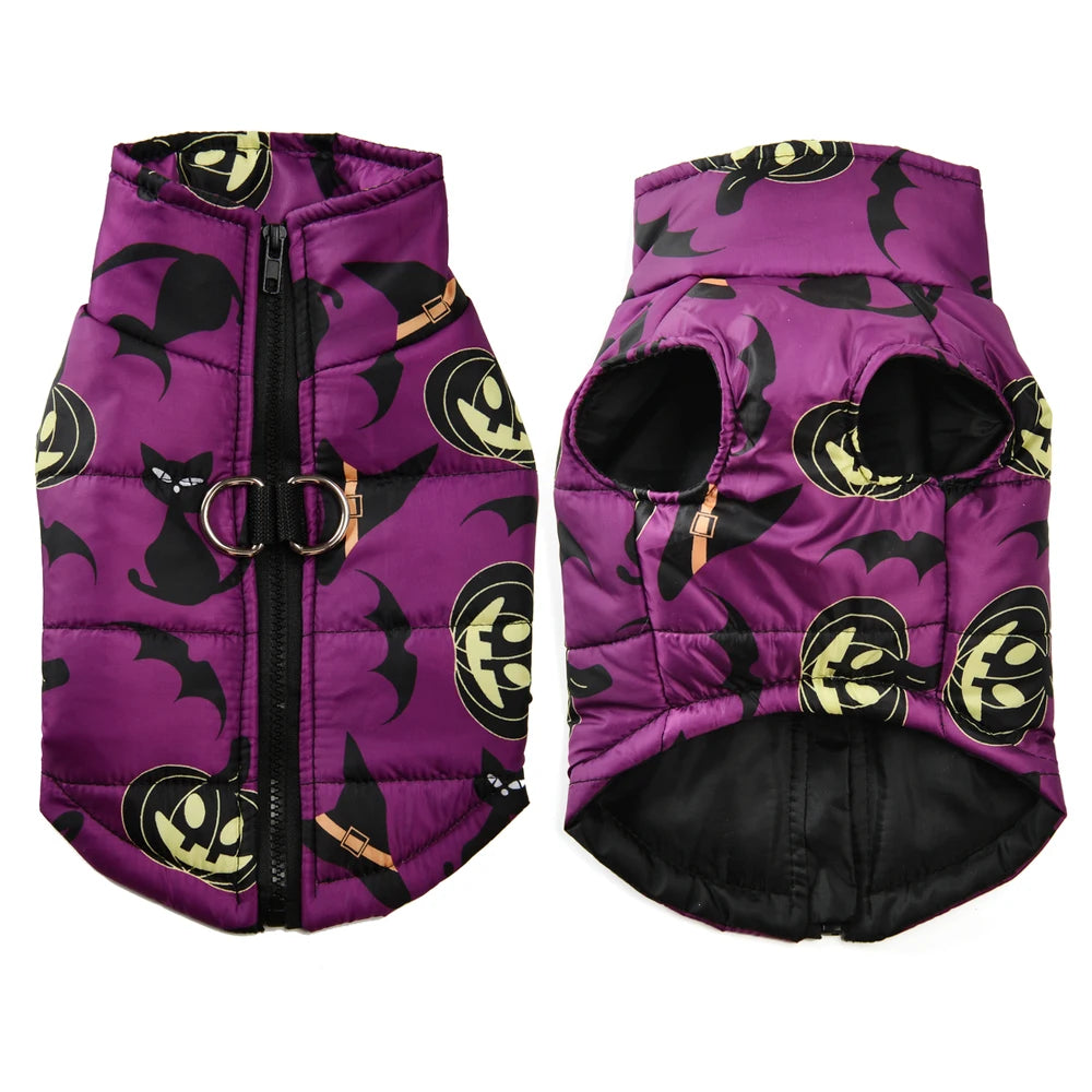 Pumpkin Pet Warmth Jacket