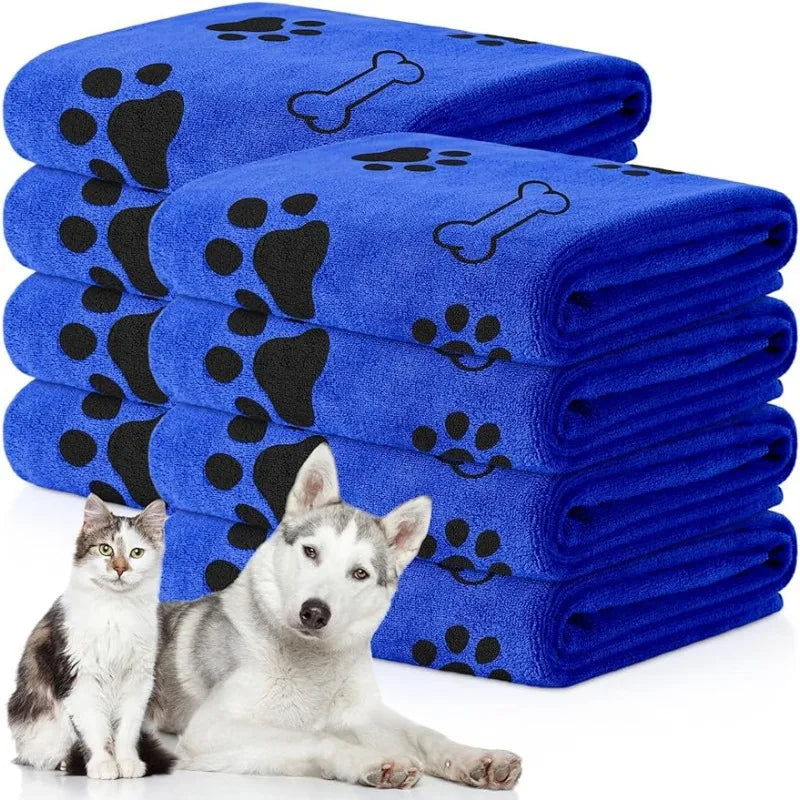 Quick-Dry Dog Towel