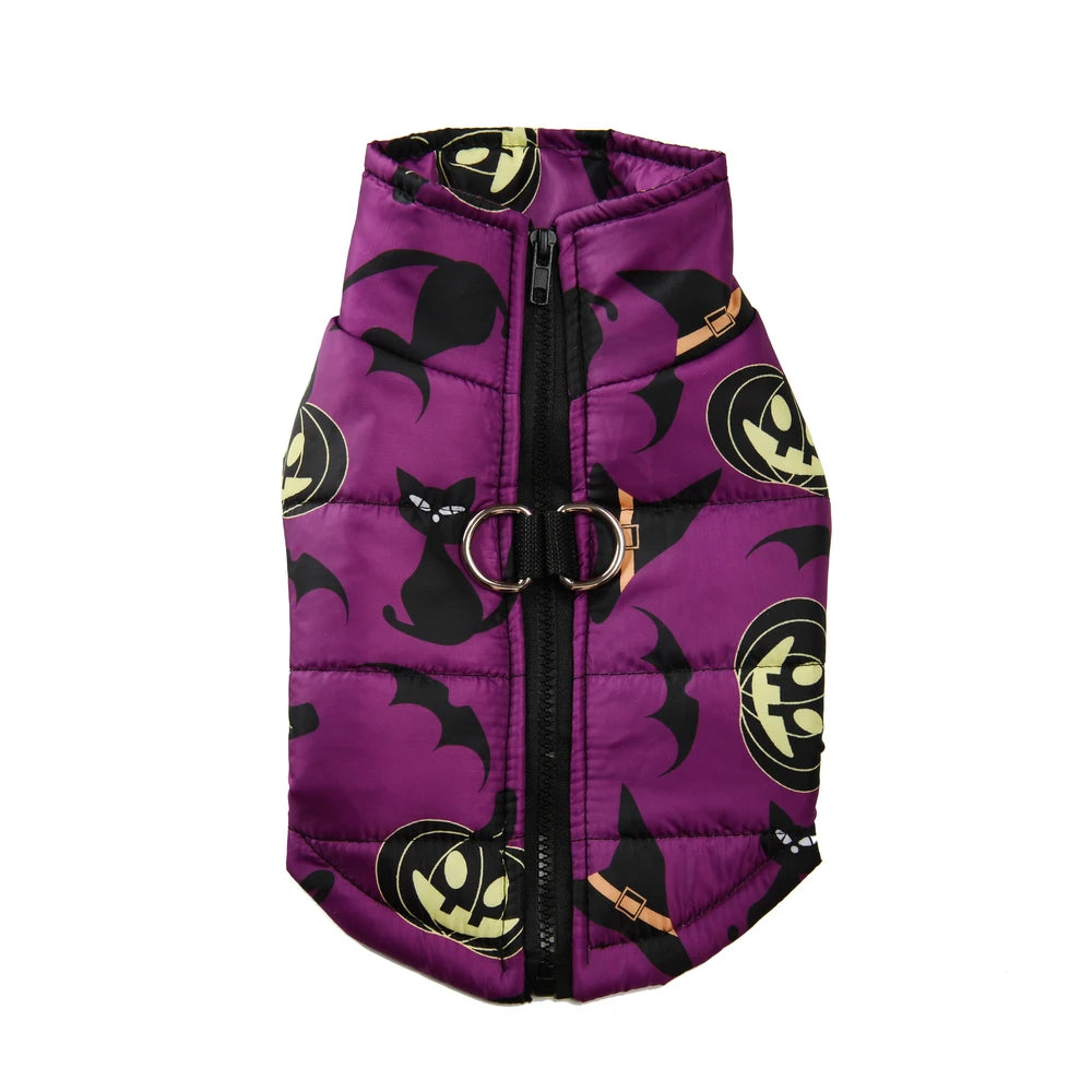 Pumpkin Pet Warmth Jacket