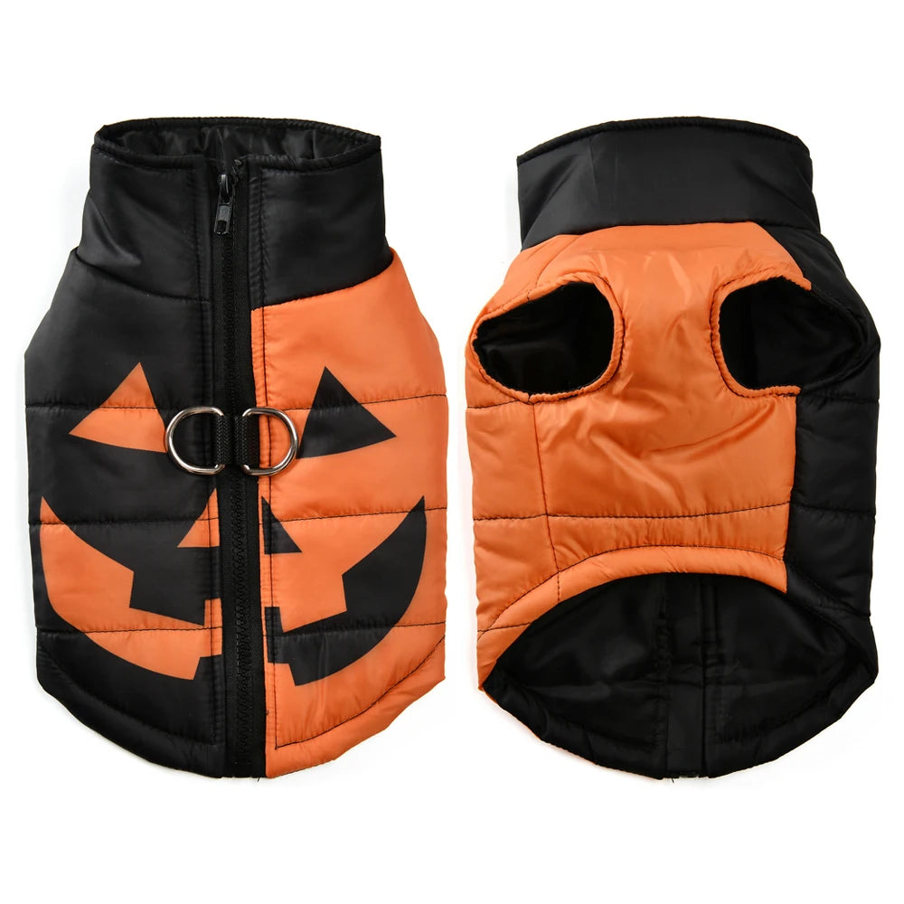Pumpkin Pet Warmth Jacket