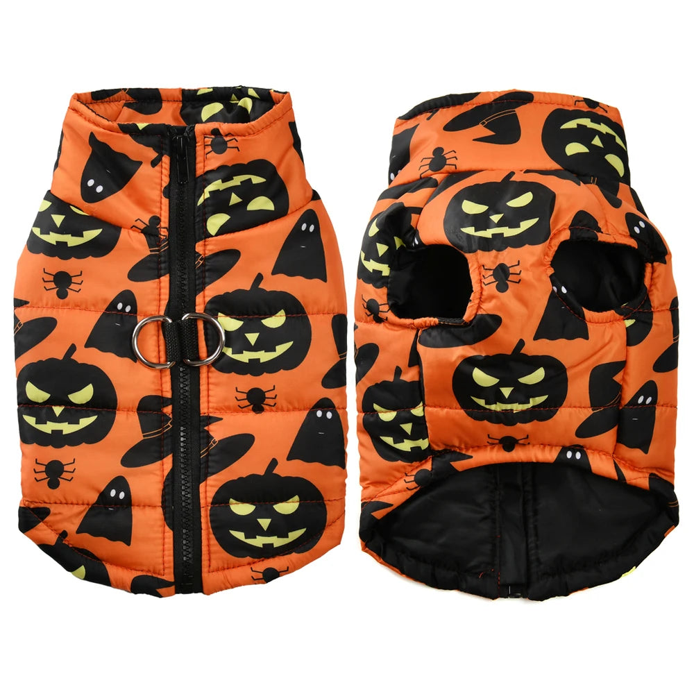 Pumpkin Pet Warmth Jacket