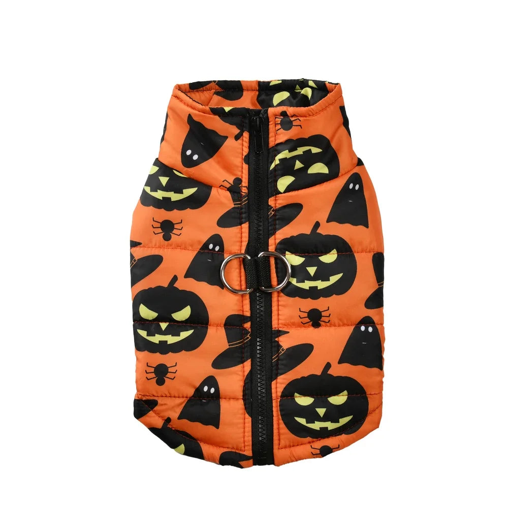 Pumpkin Pet Warmth Jacket