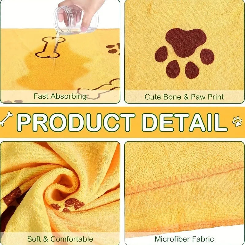 Quick-Dry Dog Towel