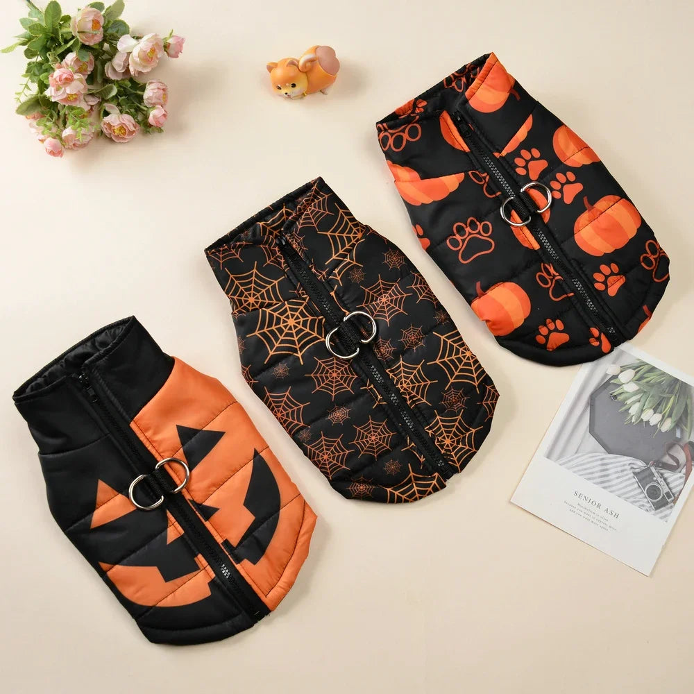 Pumpkin Pet Warmth Jacket