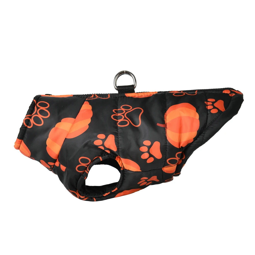 Pumpkin Pet Warmth Jacket