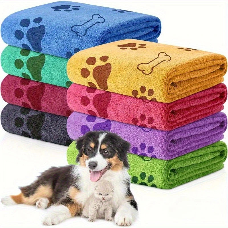 Quick-Dry Dog Towel