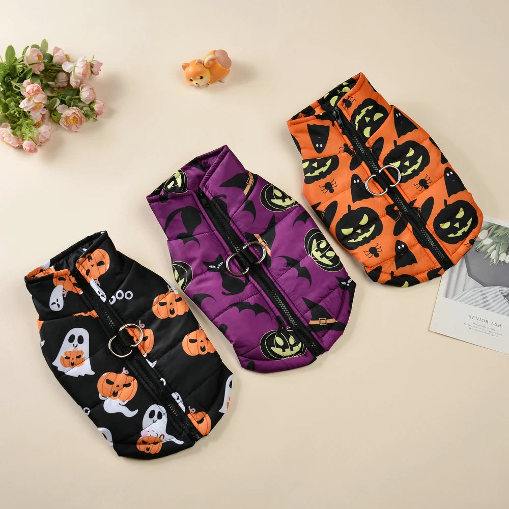 Pumpkin Pet Warmth Jacket