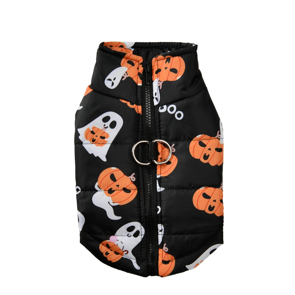Pumpkin Pet Warmth Jacket