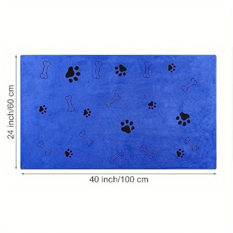 Quick-Dry Dog Towel