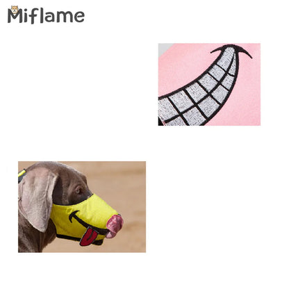 Miflame Anti-Bark Dog Muzzle