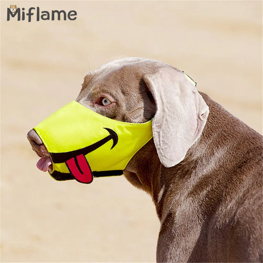 Miflame Anti-Bark Dog Muzzle