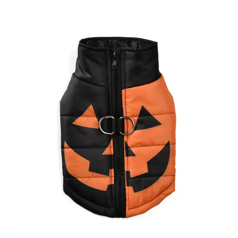 Pumpkin Pet Warmth Jacket