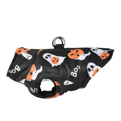 Pumpkin Pet Warmth Jacket