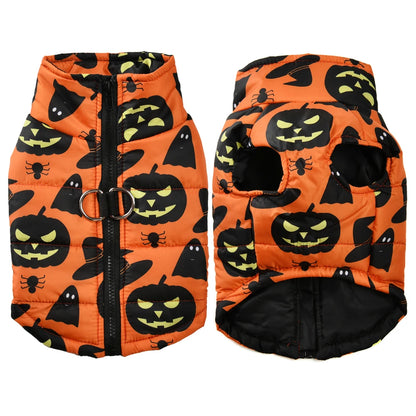Pumpkin Pet Warmth Jacket