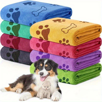 Quick-Dry Dog Towel