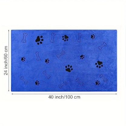 Quick-Dry Dog Towel