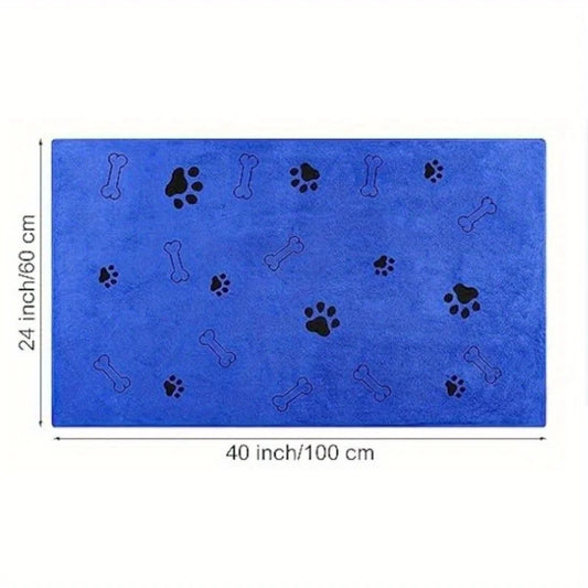 Quick-Dry Dog Towel